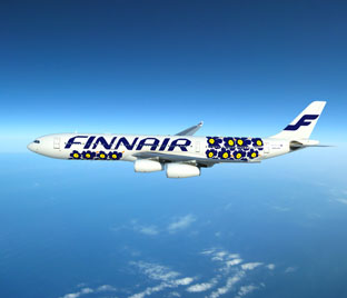 Finnair x Marimekko
